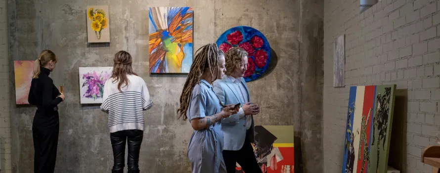 Chicago Live Art Exhibitions Experience #11