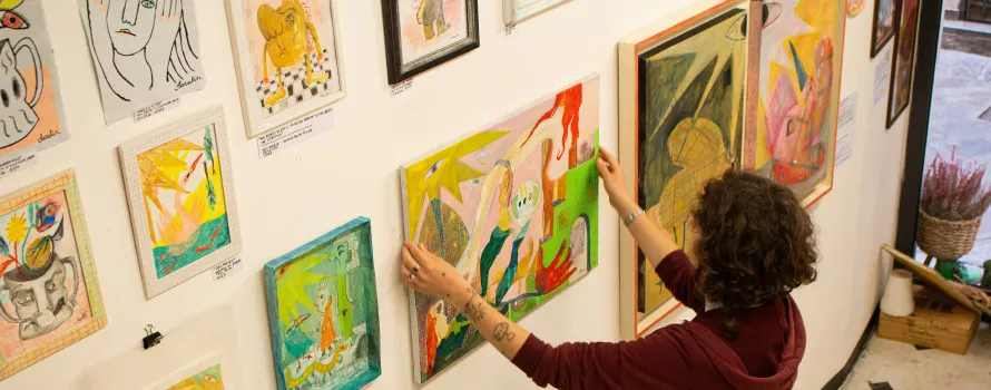 Los Angeles Live Art Exhibitions Experience #03