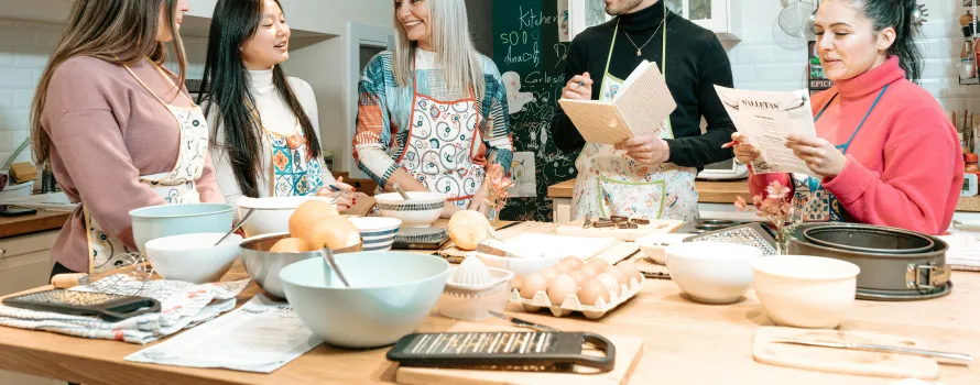 Washington Cooking Classes Weekender #13