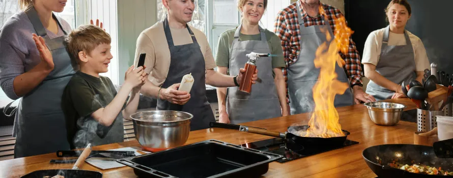 Washington Cooking Classes Night #16