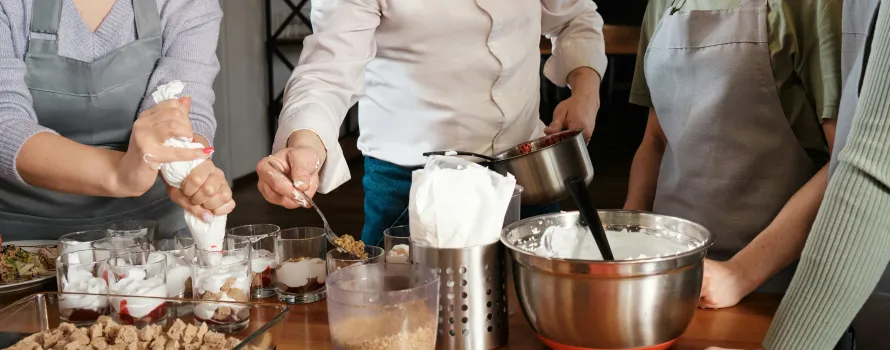 Washington Live Cooking Classes Experience #03
