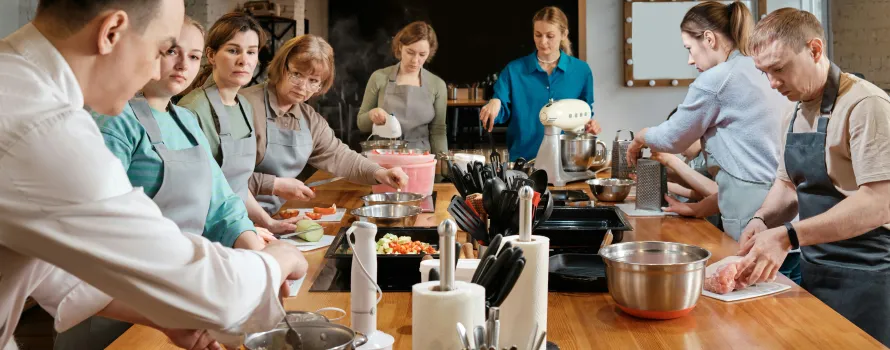 Washington Global Cooking Classes Gathering #15