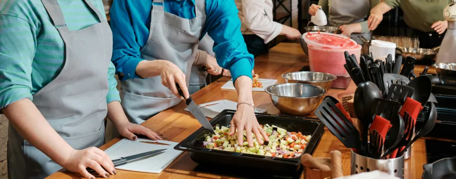 Washington Live Cooking Classes Experience #03