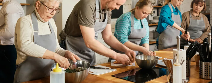 Houston Global Cooking Classes Gathering #15