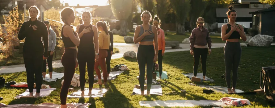 Washington Live Yoga & Meditation Experience #19