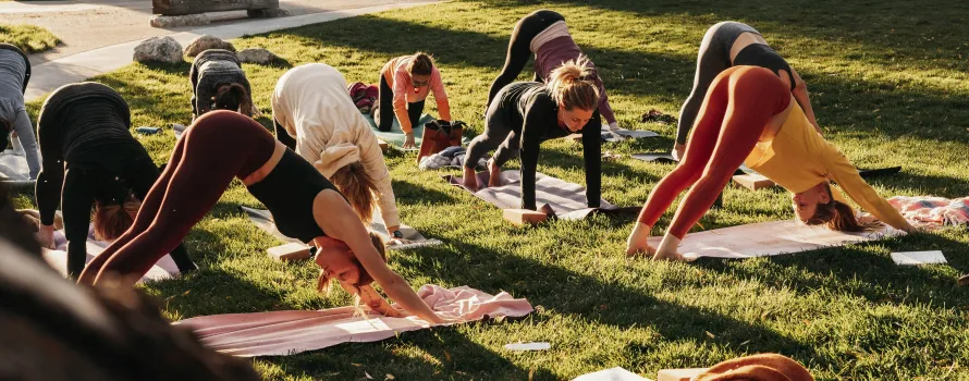Washington Live Yoga & Meditation Experience #03