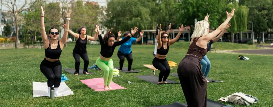 Washington Live Yoga & Meditation Experience #19